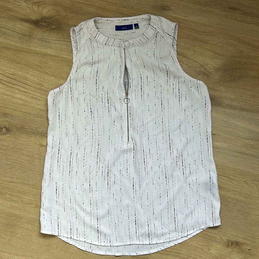 Apt‎ 9 Sleeveless Blouse